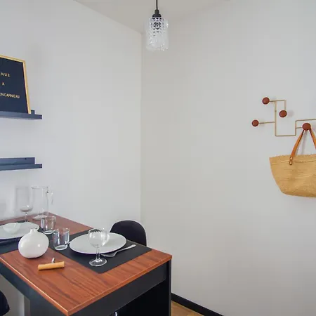 -Picco Rosso- Studio Avec Terrasse- Concarneau Exterior photo