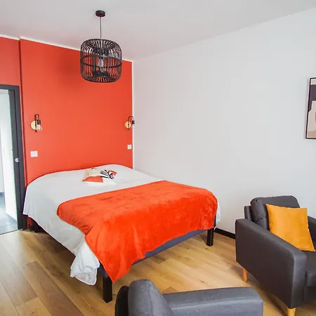 -Picco Rosso- Studio Avec Terrasse- Concarneau Exterior photo