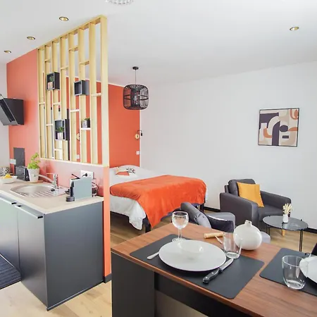 -Picco Rosso- Studio Avec Terrasse- Concarneau Exterior photo