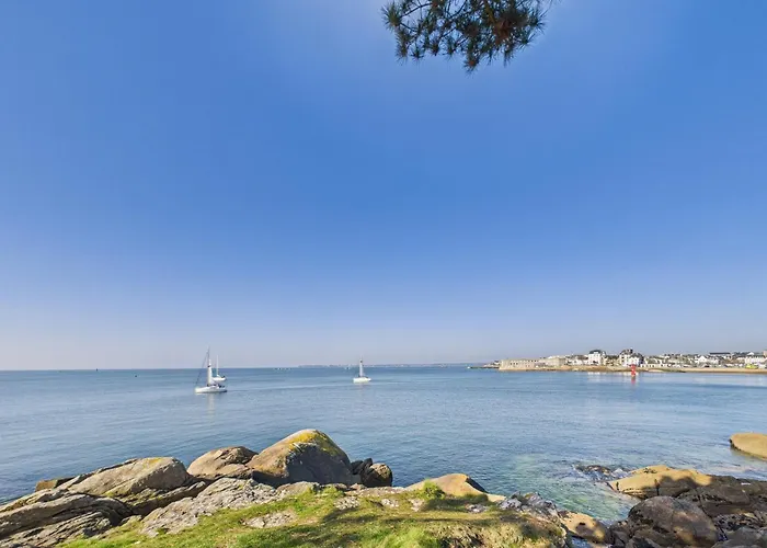 -Picco Rosso- Studio Avec Terrasse- Concarneau