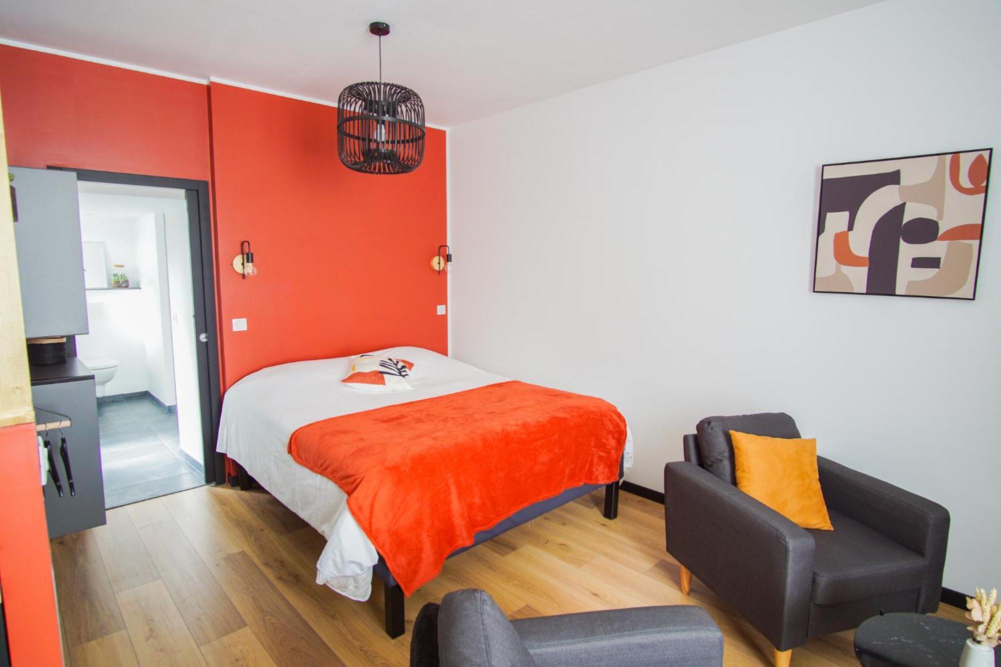 -picco Rosso- Avec Terrasse- Apartment Concarneau